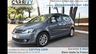 VOLKSWAGEN GOLF PLUS CONFORTLINE 1.4 TSI 122CH