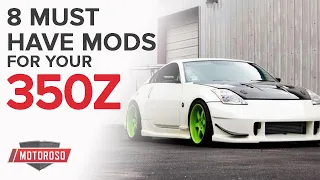 8 Must-Have Mods for the Nissan 350Z