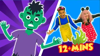 Zombie Dance Song +MORE | Millimone Funny Kids Songs & Nursery Rhymes