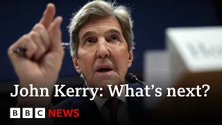 US climate envoy John Kerry on how climate will impact 2024 elections | BBC News