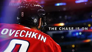 The Chase Is On. | Alex Ovechkin