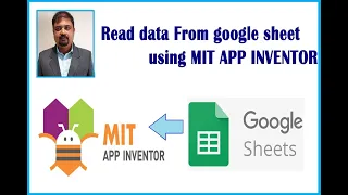 Read data from google sheet using mit app inventor