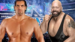 The Great Khali vs The Big Show