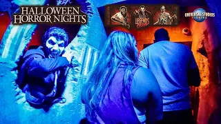 2022 Universal Monsters Legends Collide Haunted House 4K POV HHN 31 Universal Studios Florida