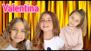 Tiktok de Valentina