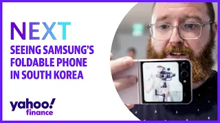 Apple v Samsung: We went to South Korea to check out the foldable phone frontier