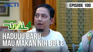 AMANAH WALI 4 - Bu Le Mau Ngapain Tuh ? Apoy Sampe Cemas [1 Agustus 2020]