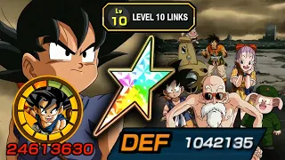 100% NEW PATH TO POWER KID GOKU LEVEL 10 LINKS SHOWCASE! Dragon Ball Z Dokkan Battle