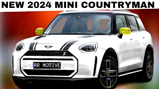 NEW 2024 Mini Countryman Redesign | New model | Specs | Interior & Exterior | Release Date