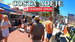 TENERIFE - COSTA ADEJE | The Good Weather is Back ☀️ 4K Walk ● May 2024