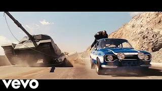 Post Malone - Rockstar ft. 21 Savage (MXEEN Remix) | Fast & Furious 6 [Chase Scene]