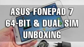 ASUS FonePad 7 (FE375CG) Unboxing în Limba Română (64 Bit, 3G, Dual SIM) - Mobilissimo.ro