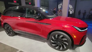 2024 Lincoln Nautilus First Look Live From NYC Reveal
