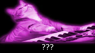 15 "Piano Cat" Sound Variations in 60 Seconds