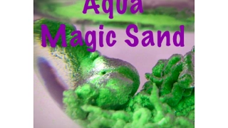 Aqua Magic Sand -Sand that never gets wet! Sandastic Magic Sand