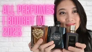 PERFUMES I BOUGHT IN MY NO BUY 2023 | Perfume Collection