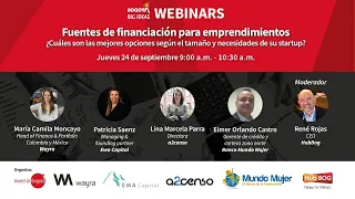 Fuentes de financiación para emprendimientos