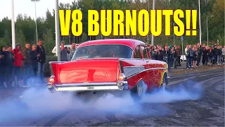 The Best MUSCLE CAR BURNOUTS of 2019