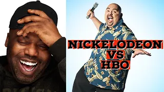 First Time Hearing | Nickelodeon vs HBO - Gabriel Iglesias Reaction