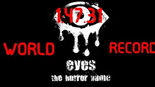 eyes the horror game speedrun pc hard: 1:47.31 WORLD RECORD!!!!!!