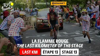 Last Km - Stage 13 - Tour de France 2023