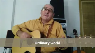 "Ordinary World" Duran Duran - fingerstyle by Leonardo Crenna