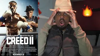 Creed 2 (2018) Reaction FIRST TIME WATCHING!