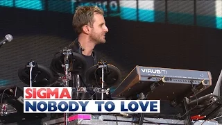 Sigma - 'Nobody To Love' (Live at Jingle Bell Ball 2015)