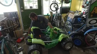 Diagnosing Power Wheels