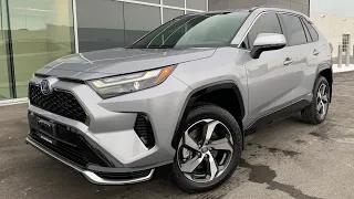 2023 Toyota RAV4 Prime SE (Plug In Hybrid) -In Depth Review and Walk Around