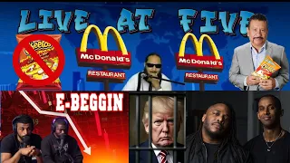 WCG Show : McDonald's Lowers Prices, Aba And Preach vs Fresh And Fit, Donald Trump, Hot Cheetos Ban