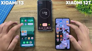 XIAOMI 13 VS XIAOMI 12T - FIRST SPEED TEST