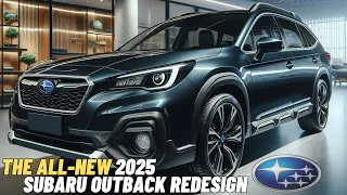 The All-New 2025 Subaru Outback Hybrid Official Revealed | FIRST LOOK