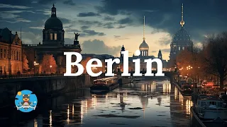 Discover the Majestic Aerial Views of Berlin in 4K UHD