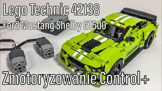 Zmotoryzowanie Lego Technic 42138 Ford Mustang Shelby GT500