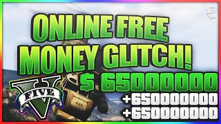 *NEW* GTA 5 Online Money Glitch: NEW SOLO $650,000,000 Money Glitch (PS4/PC/XBOX ONE)