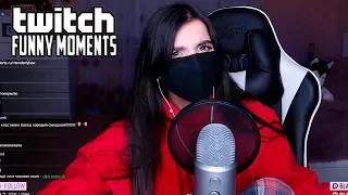 TenderlyBae смотрит: Топ Моменты с Twitch | Реакция на Большой Донат | Первый ASMR