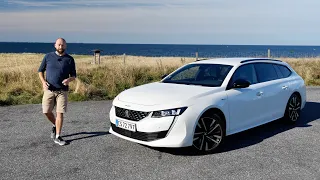 TEST - Gør elektrificeringen noget godt for Peugeot 508?