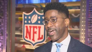 Former Viking Nate Burleson Talks Broadcasting Career