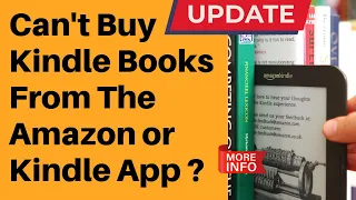 WTF Amazon? - How to bypass Kindle book buying restrictions