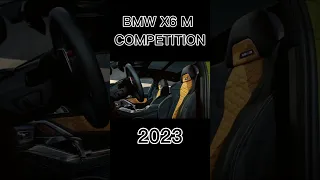 BMW X6 M COMPETITION 2023 #bmw #x6 #bmwx6 #bmwx6m #bmwcompetition #carros #short #shorts #cars