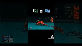 Pakistan vs Greece MMA fight #mma #ufc #mmashorts