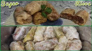 SARMALES , Comida Típica de Rumania🇷🇴 Simplemente  deliciosos😋