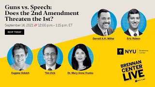 Guns vs. Speech: Does the 2nd Amendment Threaten the 1st?