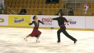 Kana MURAMOTO / Chris REED FD Mentor Cup 2017