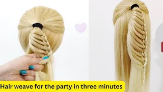 1 simple braid in an easy way, in three minutes |2024