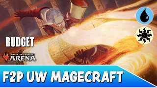 GREAT ZERO RARE STRIXHAVEN STANDARD DECK - Azorious Magecraft - F2P | Budget MTG Arena