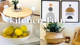 KITCHEN TOUR |KITCHEN DECOR ON A BUDGET |KITCHEN DECORATING IDEAS |SOUTH AFRICAN YOUTUBER