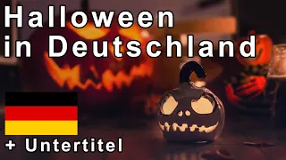 Halloween in Deutschland - Deutsch mit Untertitel