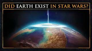 Did Earth Exist in The Star Wars Universe? #shorts